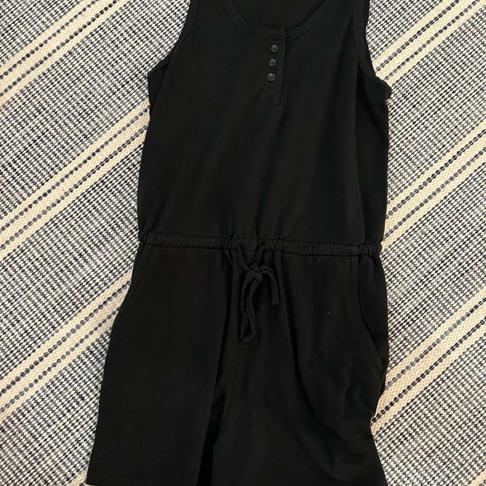 Toad&Co Women’s Black Romper